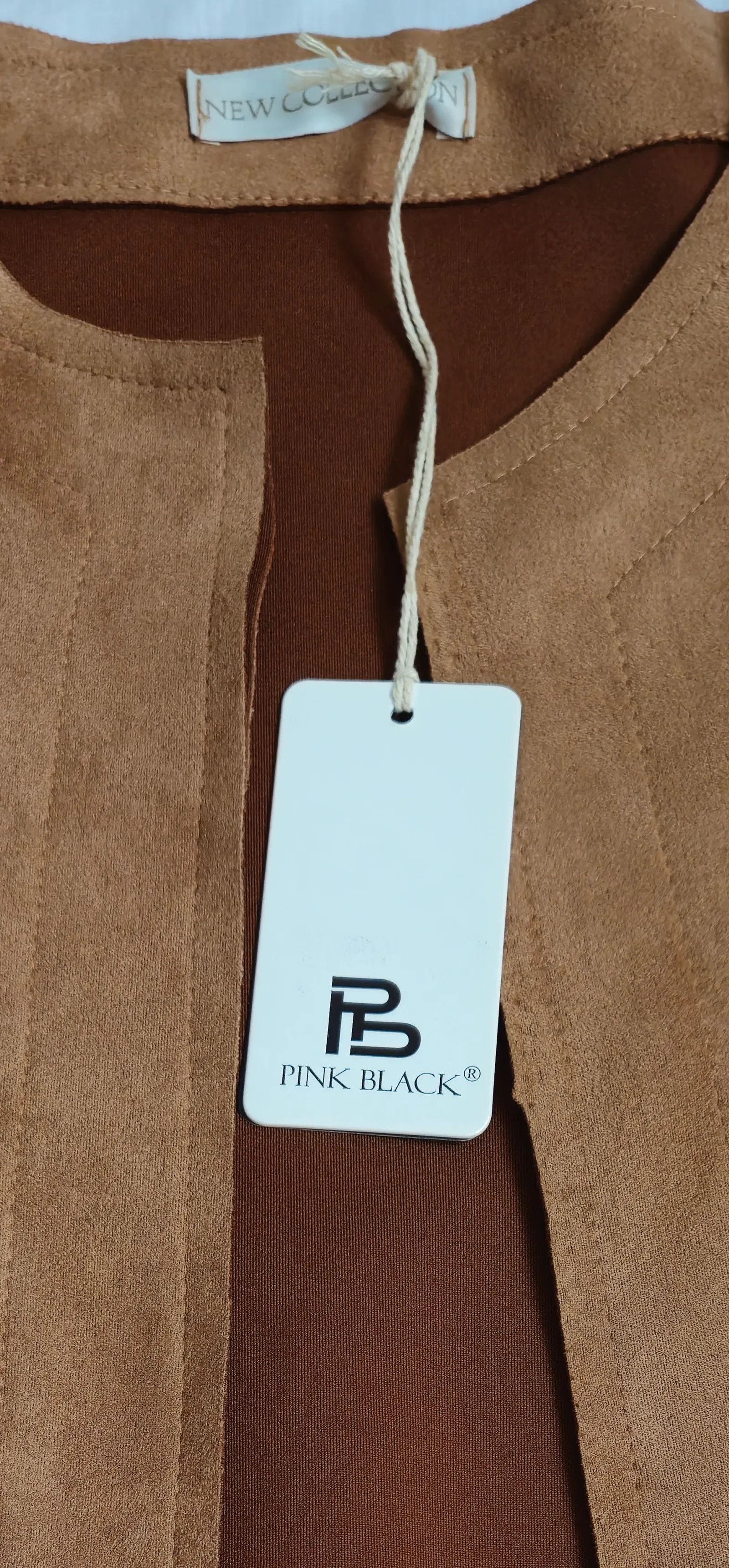 Pink Pink black Trenchcoat Size M / US 6-8 / IT 42-44 - 2 Thumbnail