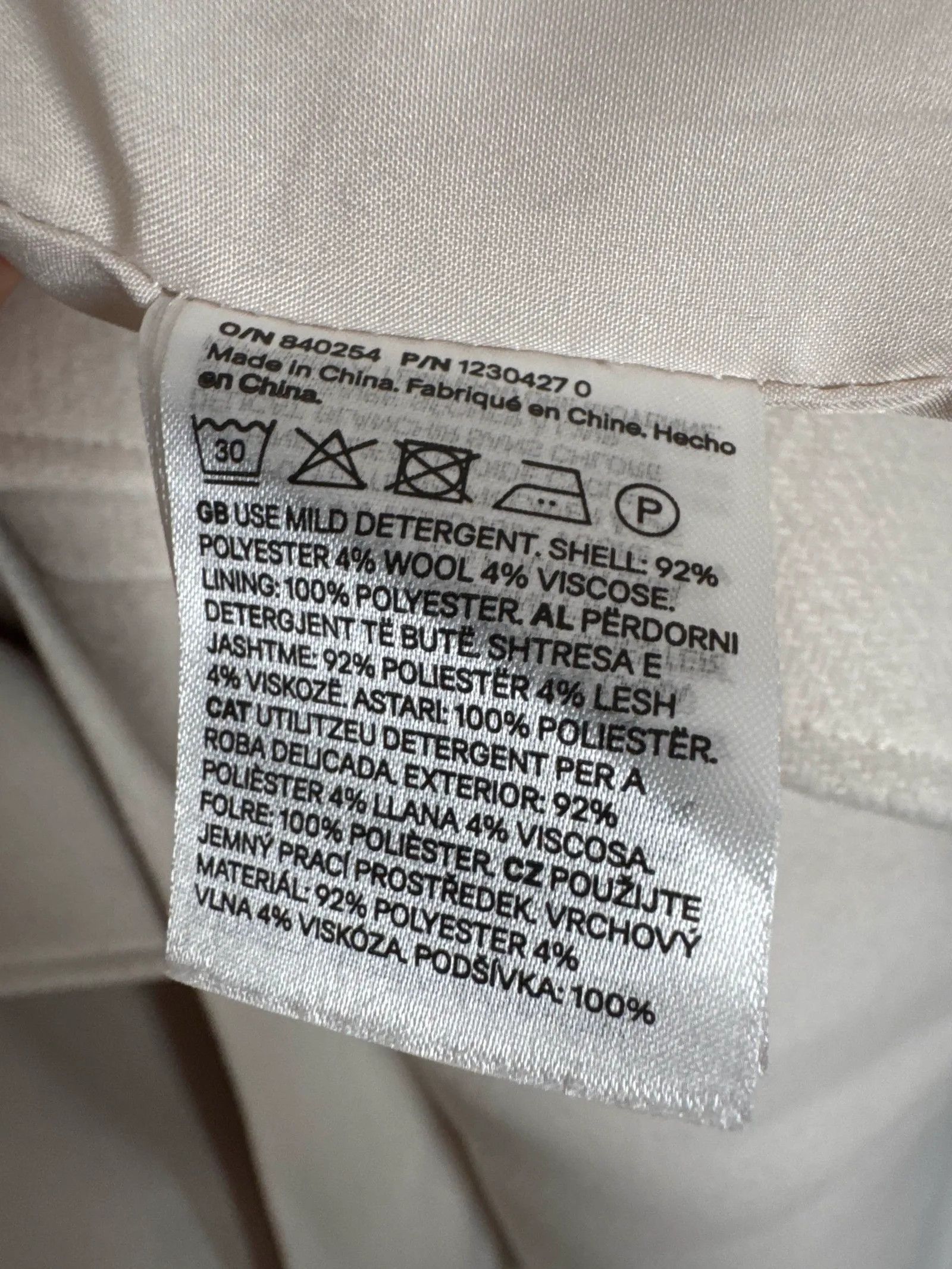 H&M H&M Coat Size XL / US 12-14 / IT 48-50 - 3 Thumbnail