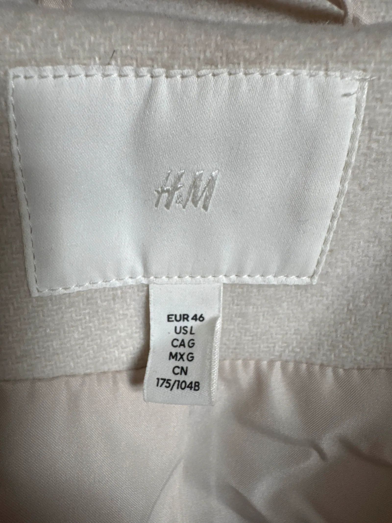 H&M H&M Coat Size XL / US 12-14 / IT 48-50 - 2 Thumbnail