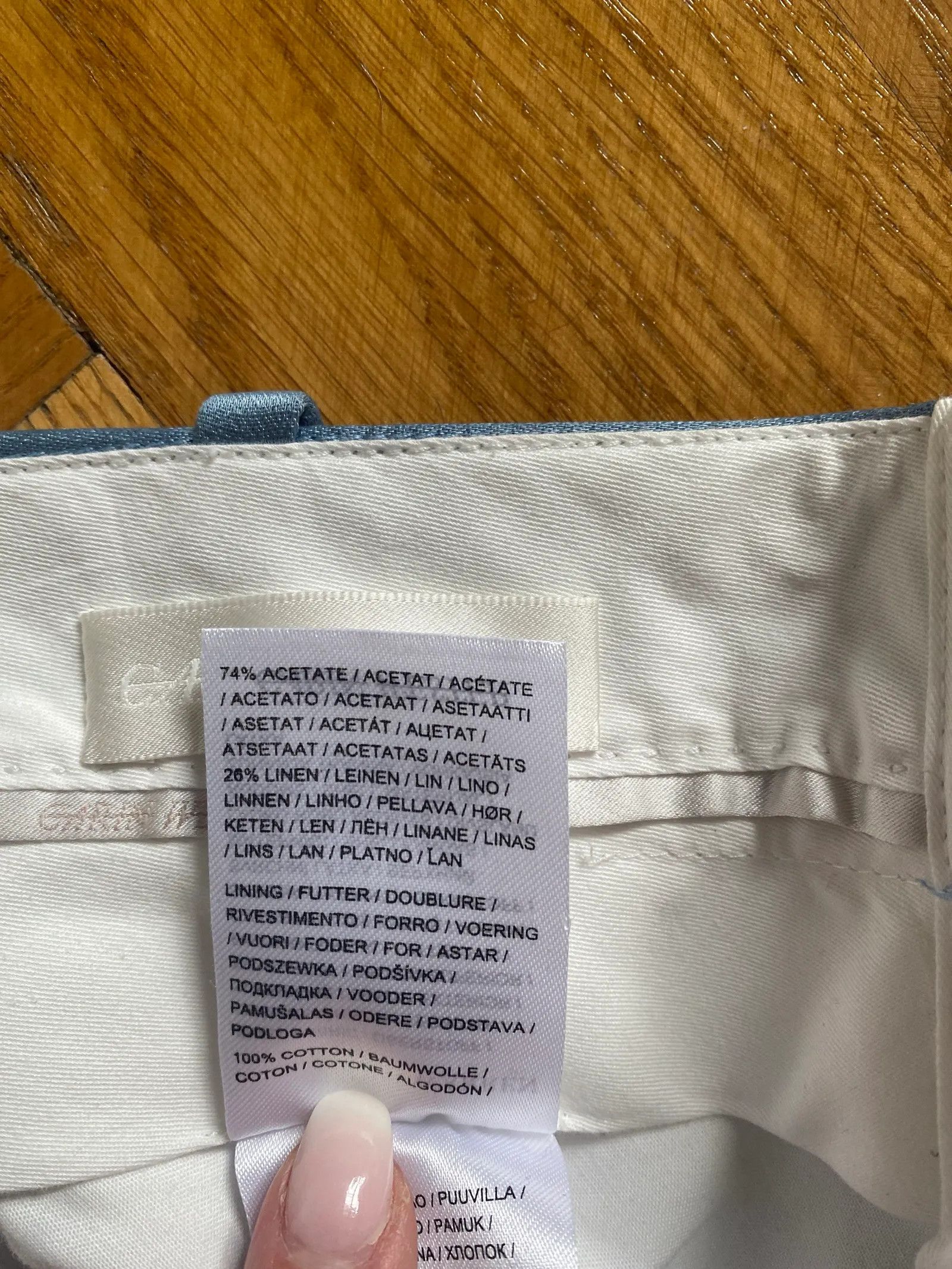 Carin Wester Carin Wester Pants Size 27" / US 4 / IT 40 - 3 Thumbnail