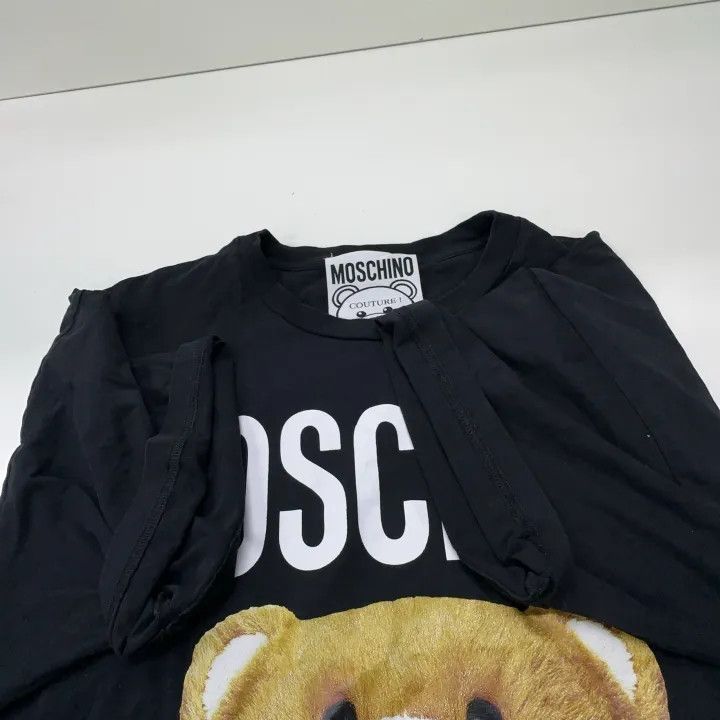 Moschino Moschino Teddy Bear Graphic T-Shirt 0079 Size XS / US 0-2 / IT 36-38 - 8 Thumbnail