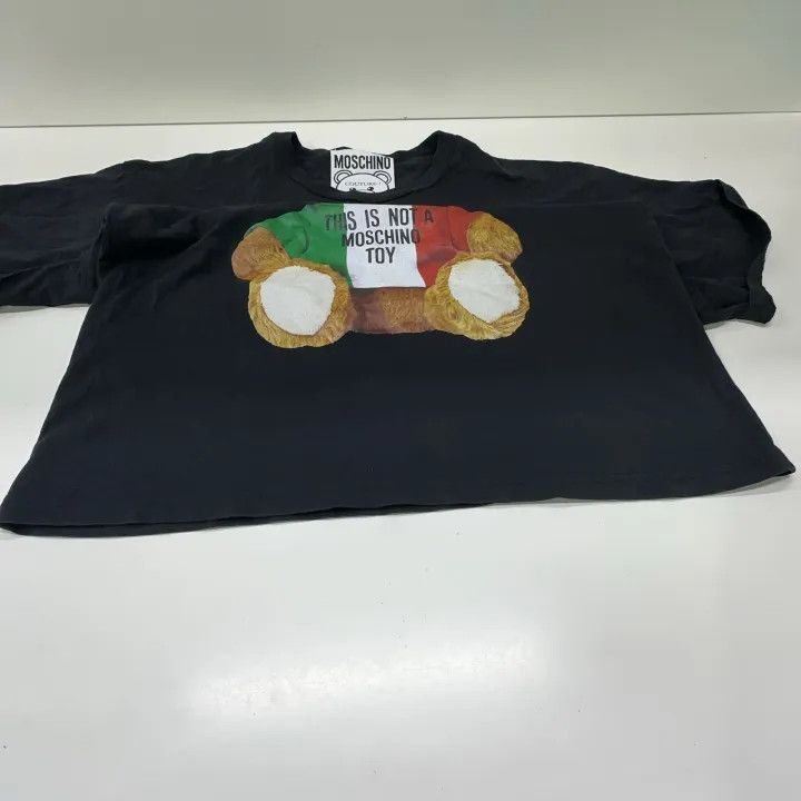 Moschino Moschino Teddy Bear Graphic T-Shirt 0079 Size XS / US 0-2 / IT 36-38 - 10 Thumbnail