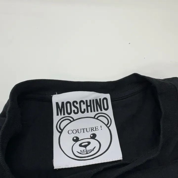 Moschino Moschino Teddy Bear Graphic T-Shirt 0079 Size XS / US 0-2 / IT 36-38 - 6 Thumbnail