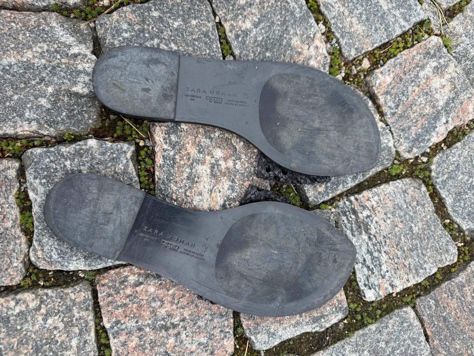 Zara Zara Sandals Size US 10 / IT 40 - 2 Thumbnail