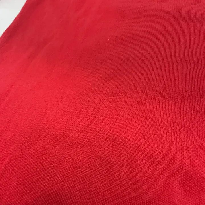 Moschino Moschino Red Bear Graphic Long Cotton Sweatshirt 0079 Size XS / US 0-2 / IT 36-38 - 7 Thumbnail