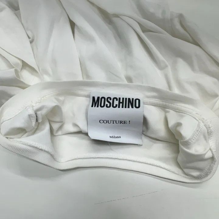 Moschino Moschino Rainbow Pony Print Short Sleeve T-Shirt 0079 Size XS / US 0-2 / IT 36-38 - 7 Thumbnail