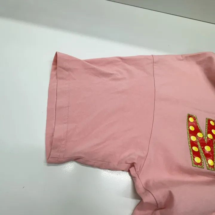 Moschino Moschino Pink Teddy Bear Short Sleeve T-Shirt 0079 Size XS / US 0-2 / IT 36-38 - 7 Thumbnail