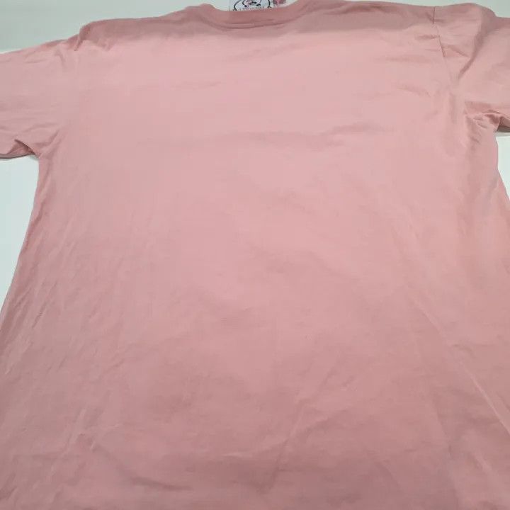 Moschino Moschino Pink Teddy Bear Short Sleeve T-Shirt 0079 Size XS / US 0-2 / IT 36-38 - 5 Thumbnail