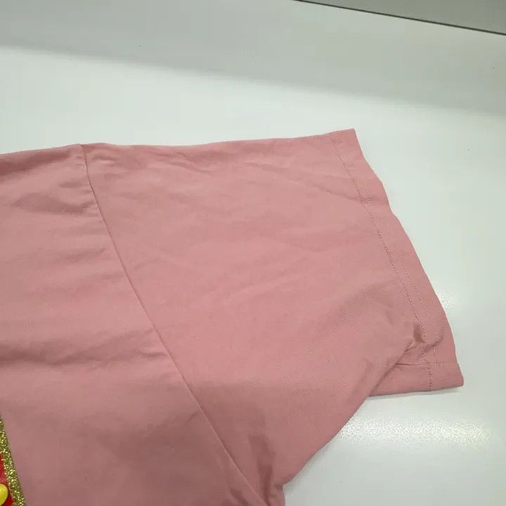 Moschino Moschino Pink Teddy Bear Short Sleeve T-Shirt 0079 Size XS / US 0-2 / IT 36-38 - 8 Thumbnail