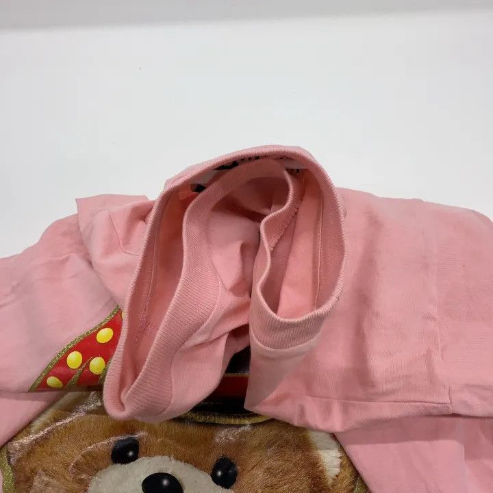 Moschino Moschino Pink Teddy Bear Short Sleeve T-Shirt 0079 Size XS / US 0-2 / IT 36-38 - 6 Thumbnail