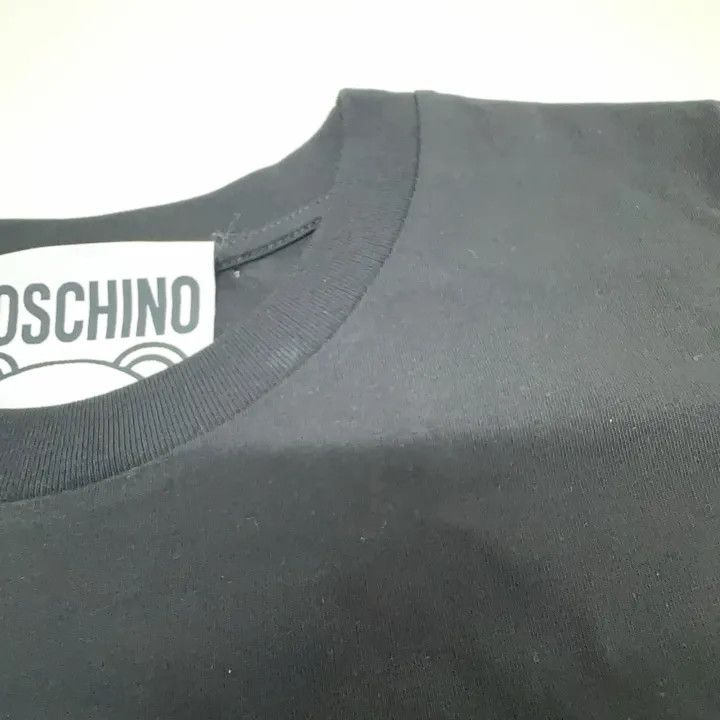 Moschino Moschino Teddy Bear Graphic Short Sleeve Tee 0079 Size XS / US 0-2 / IT 36-38 - 9 Thumbnail