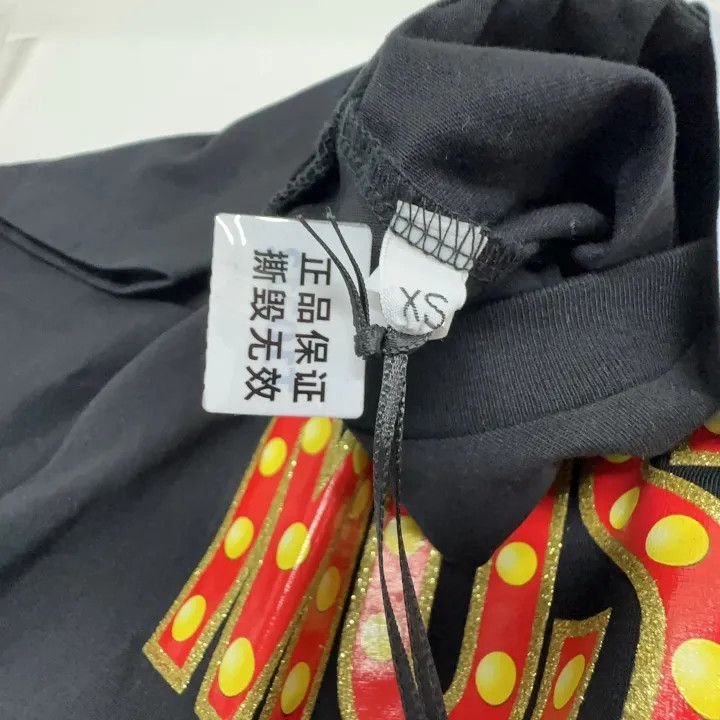 Moschino Moschino Teddy Bear Graphic Short Sleeve Tee 0079 Size XS / US 0-2 / IT 36-38 - 4 Thumbnail