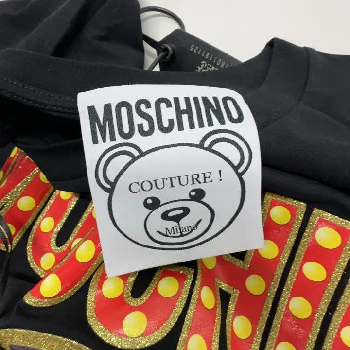 Moschino Moschino Teddy Bear Graphic Short Sleeve Tee 0079 Size XS / US 0-2 / IT 36-38 - 6 Thumbnail