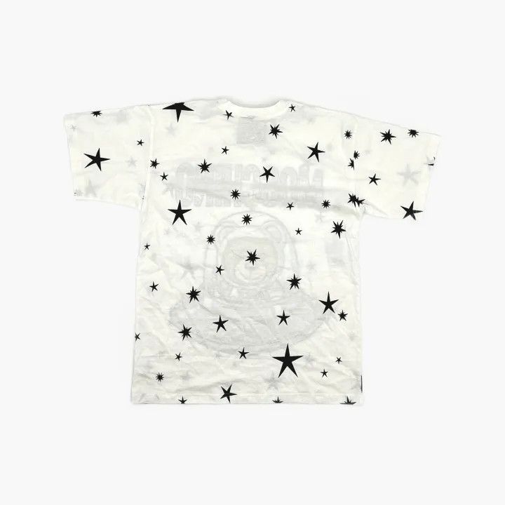 Moschino Moschino Space Bear Graphic T-Shirt for Women 0079 Size XXS / US 00 / IT 34 - 3 Thumbnail