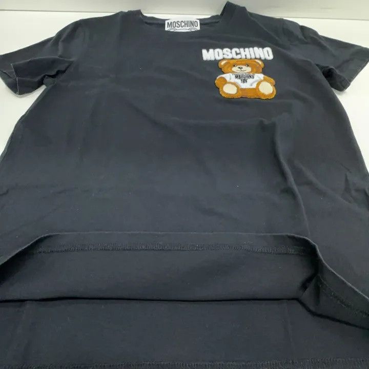 Moschino Moschino Teddy Bear Short Sleeve T-Shirt 0079 Size L / US 10 / IT 46 - 9 Thumbnail