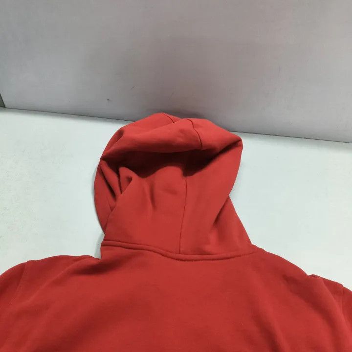 Moschino Moschino Red Hooded Sweatshirt for Women 0079 Size L / US 10 / IT 46 - 7 Thumbnail