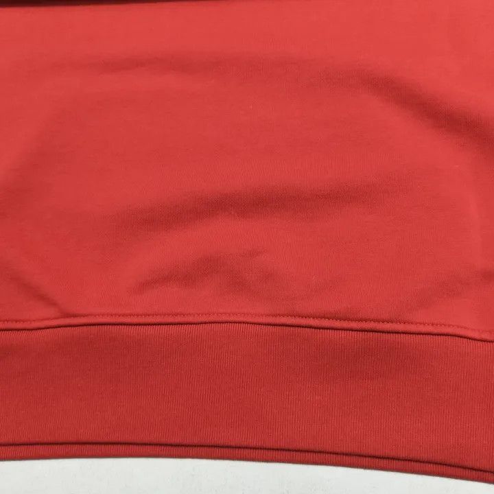 Moschino Moschino Red Hooded Sweatshirt for Women 0079 Size L / US 10 / IT 46 - 9 Thumbnail