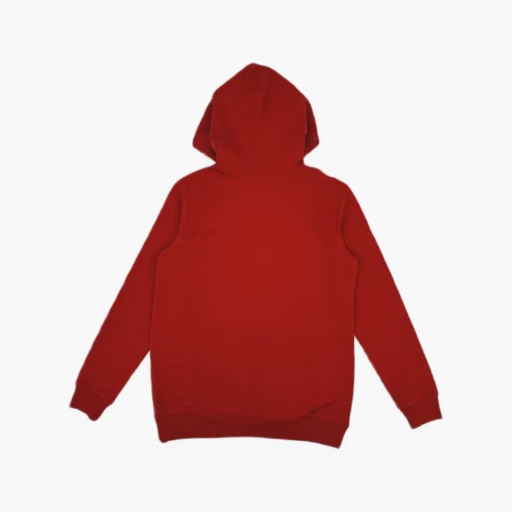Moschino Moschino Red Hooded Sweatshirt for Women 0079 Size L / US 10 / IT 46 - 3 Thumbnail