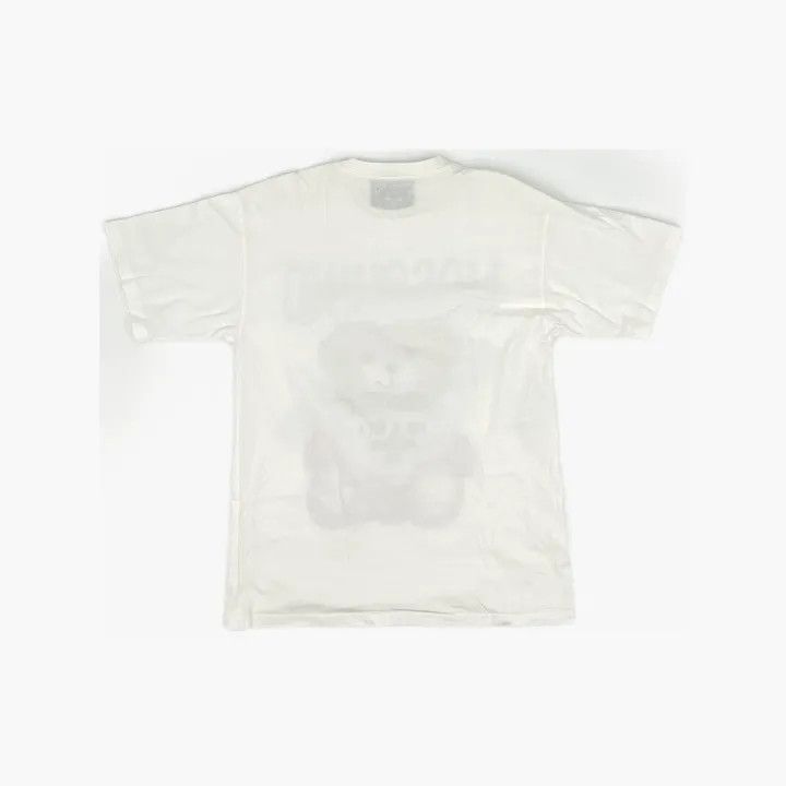 Moschino Moschino Cotton Teddy Bear Print T-Shirt 0079 Size XS / US 0-2 / IT 36-38 - 3 Thumbnail
