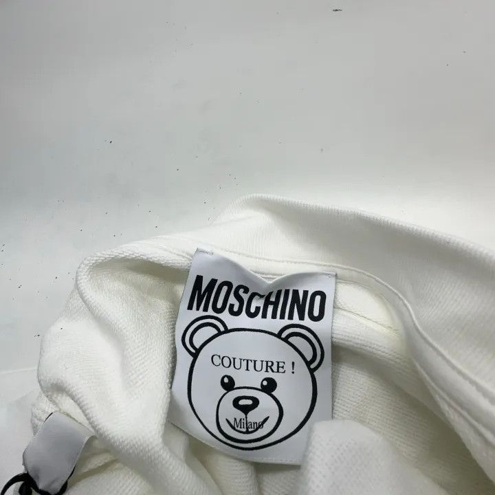 Moschino Moschino Teddy Bear Print Sweatshirt for Women 0079 Size M / US 6-8 / IT 42-44 - 5 Thumbnail