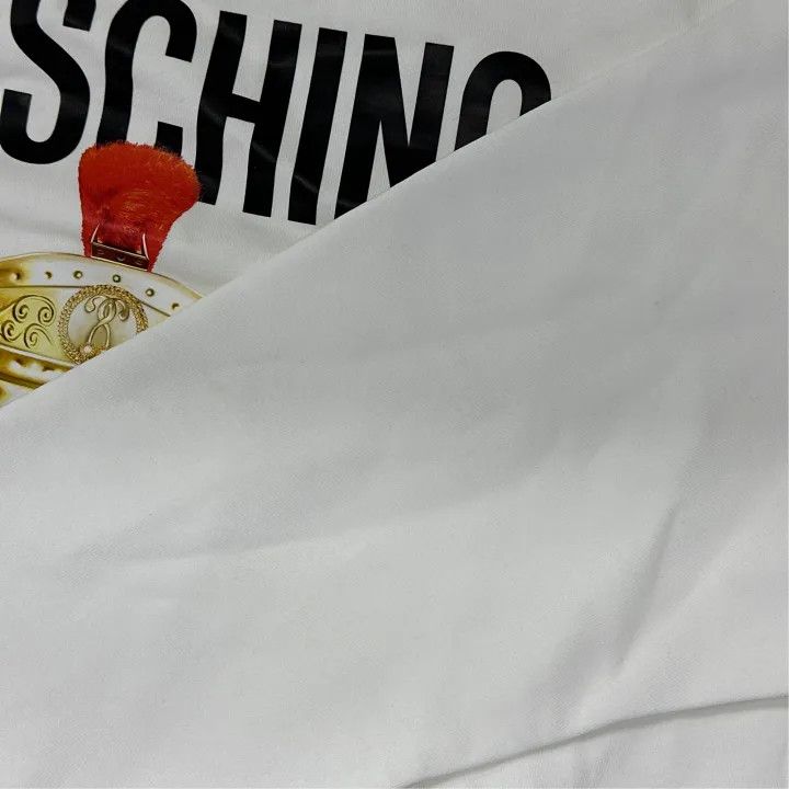 Moschino Moschino Teddy Bear Print Sweatshirt for Women 0079 Size M / US 6-8 / IT 42-44 - 10 Thumbnail