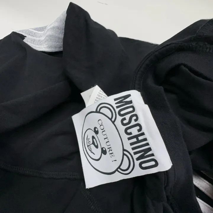 Moschino Moschino Teddy Bear Embroidered T-Shirt 0079 Size XS / US 0-2 / IT 36-38 - 6 Thumbnail