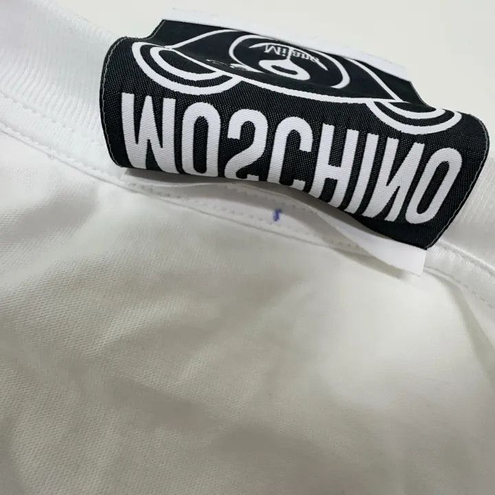 Moschino Moschino Graphic Print Short Sleeve T-Shirt 0079 Size S / US 4 / IT 40 - 8 Thumbnail