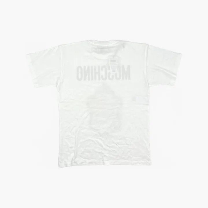 Moschino Moschino Graphic Print Short Sleeve T-Shirt 0079 Size S / US 4 / IT 40 - 3 Thumbnail