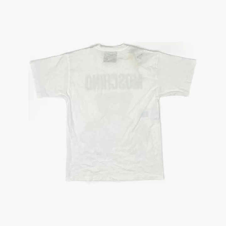 Moschino Moschino Short-Sleeve Graphic T-Shirt for Women 0079 Size XXS / US 00 / IT 34 - 3 Thumbnail