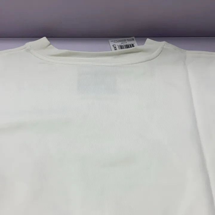 Moschino Moschino White Hooded Long Sleeve Sweatshirt 0079 Size M / US 6-8 / IT 42-44 - 7 Thumbnail