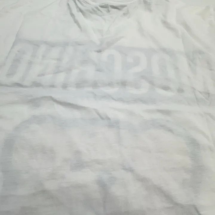 Moschino Moschino Bear Print White Cotton T-Shirt 0079 Size XXS / US 00 / IT 34 - 7 Thumbnail