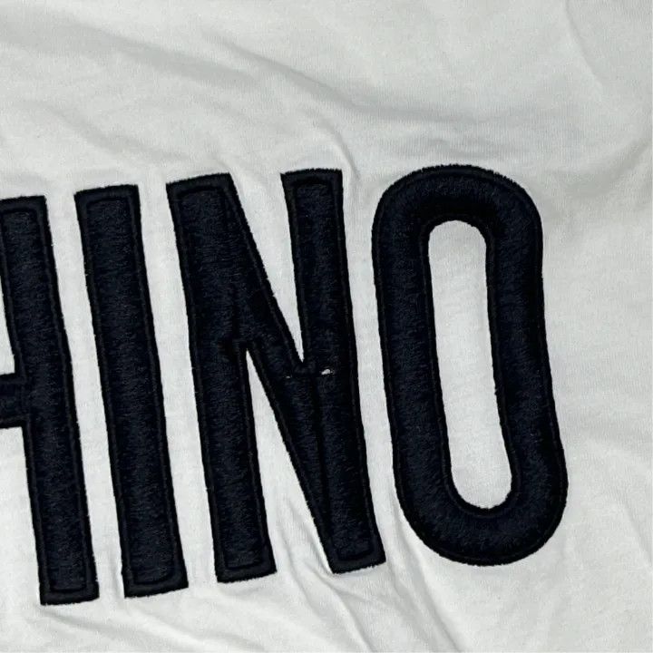 Moschino Moschino Teddy Bear Graphic Long T-Shirt 0079 Size XS / US 0-2 / IT 36-38 - 5 Thumbnail