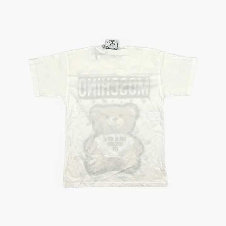 Moschino Moschino Classic Short Sleeve Bear T-shirt 0079 Size XXS / US 00 / IT 34 - 3 Thumbnail