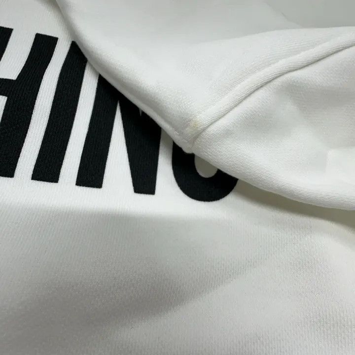 Moschino Moschino White Graphic Sweatshirt for Women 0079 Size M / US 6-8 / IT 42-44 - 7 Thumbnail
