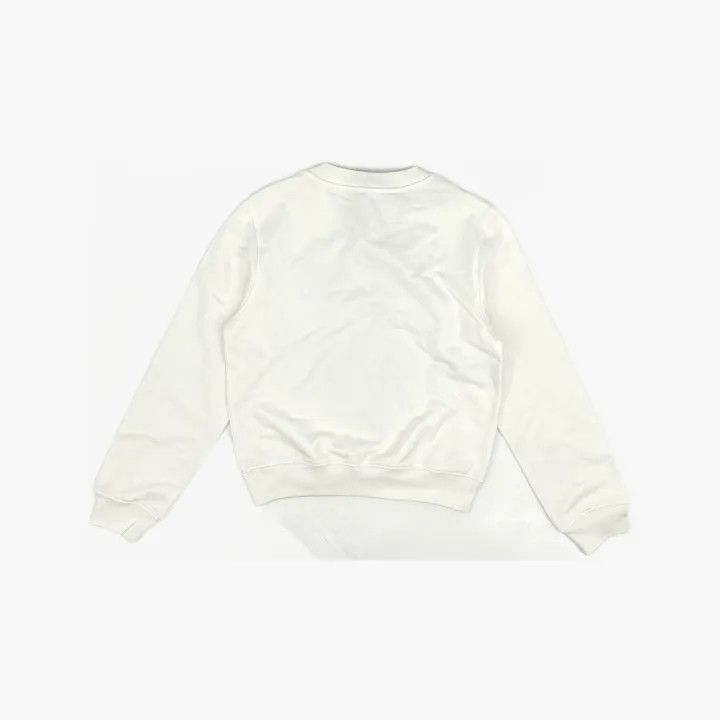 Moschino Moschino White Graphic Sweatshirt for Women 0079 Size M / US 6-8 / IT 42-44 - 3 Thumbnail
