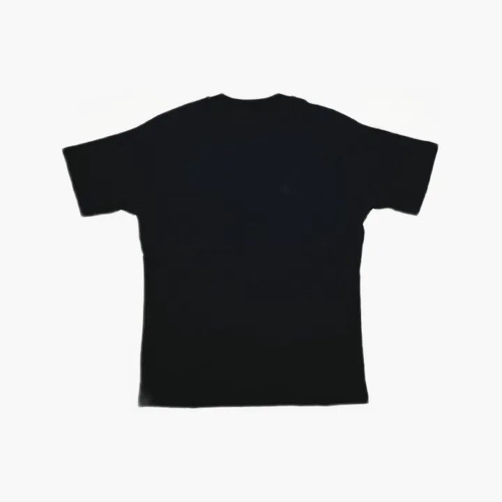 Moschino Moschino Black Smiley Print Graphic T-Shirt 0079 Size S / US 4 / IT 40 - 3 Thumbnail