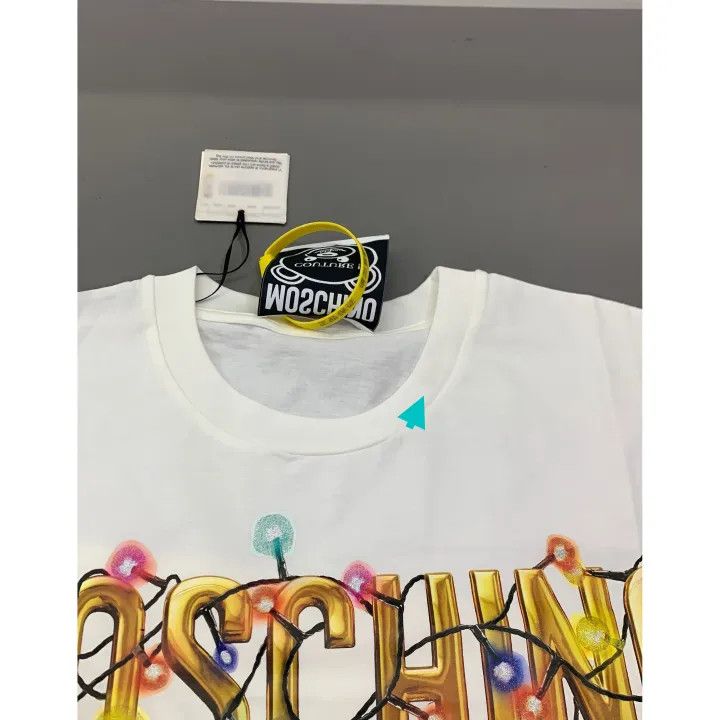 Moschino Moschino Colorful Teddy Bear Print T-Shirt 0079 Size XXS / US 00 / IT 34 - 4 Thumbnail