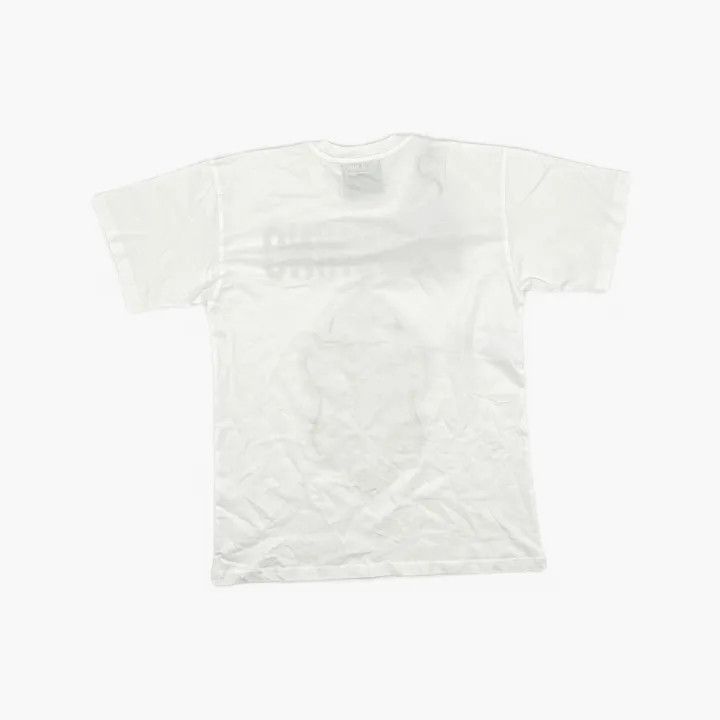 Moschino Moschino White Graphic Short Sleeve T-Shirt 0079 Size XS / US 0-2 / IT 36-38 - 3 Thumbnail