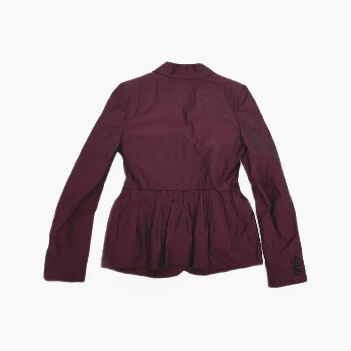 Moschino Moschino Stylish Purple Tailored Blazer with Pockets 0079 Size M / US 6-8 / IT 42-44 - 3 Thumbnail