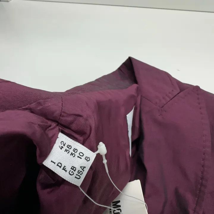 Moschino Moschino Stylish Purple Tailored Blazer with Pockets 0079 Size M / US 6-8 / IT 42-44 - 5 Thumbnail