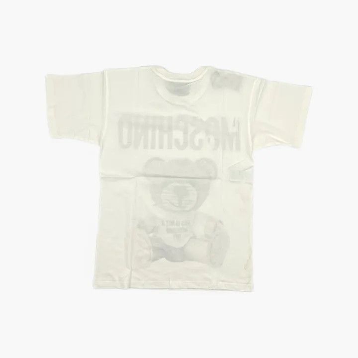 Moschino Moschino Teddy Bear Graphic T-shirt for Women 0079 Size XXS / US 00 / IT 34 - 3 Thumbnail