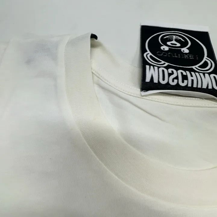 Moschino Moschino Teddy Bear Graphic T-shirt for Women 0079 Size XXS / US 00 / IT 34 - 9 Thumbnail
