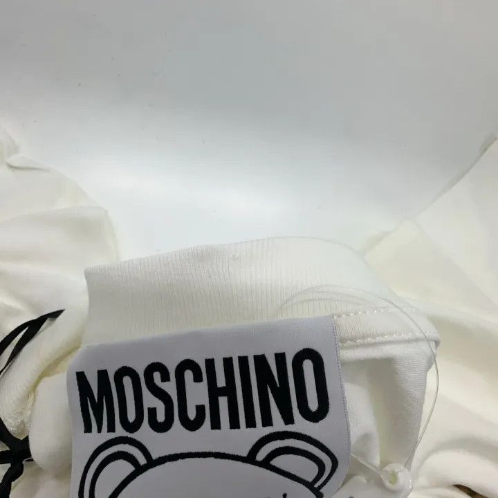 Moschino Moschino Teddy Bear Graphic T-shirt for Women 0079 Size XXS / US 00 / IT 34 - 8 Thumbnail