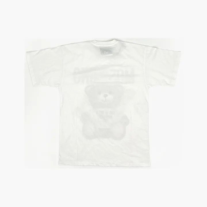 Moschino Moschino Oversized Bear Frame Short Sleeve T-Shirt 0079 Size XXS / US 00 / IT 34 - 3 Thumbnail