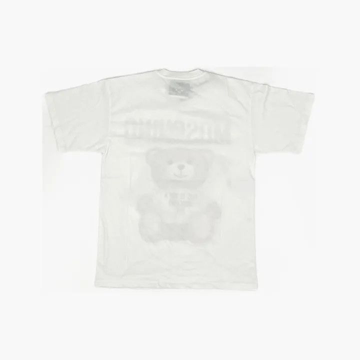 Moschino Moschino Teddy Bear Oversized Graphic T-Shirt 0079 Size XXS / US 00 / IT 34 - 3 Thumbnail
