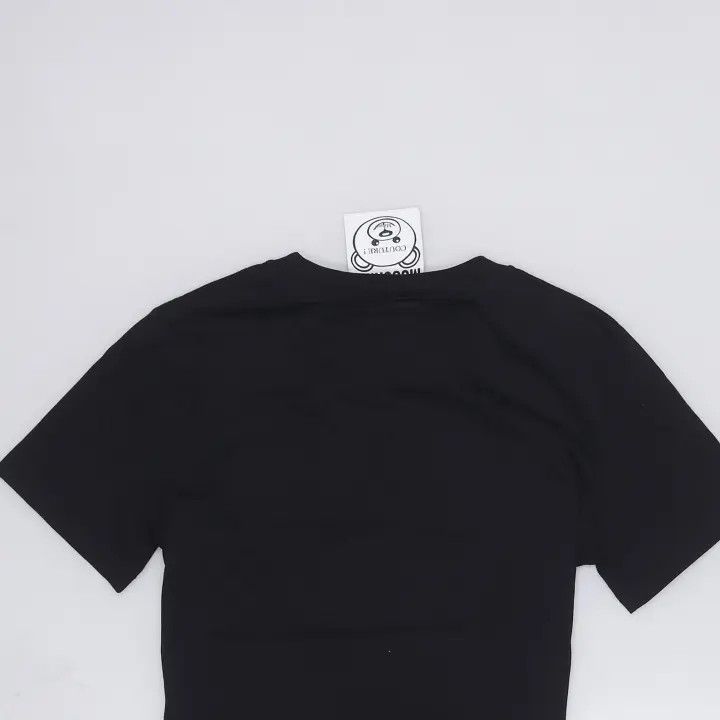 Moschino Moschino Christmas Bear Print Short Sleeve T-Shirt 0079 Size L / US 10 / IT 46 - 9 Thumbnail