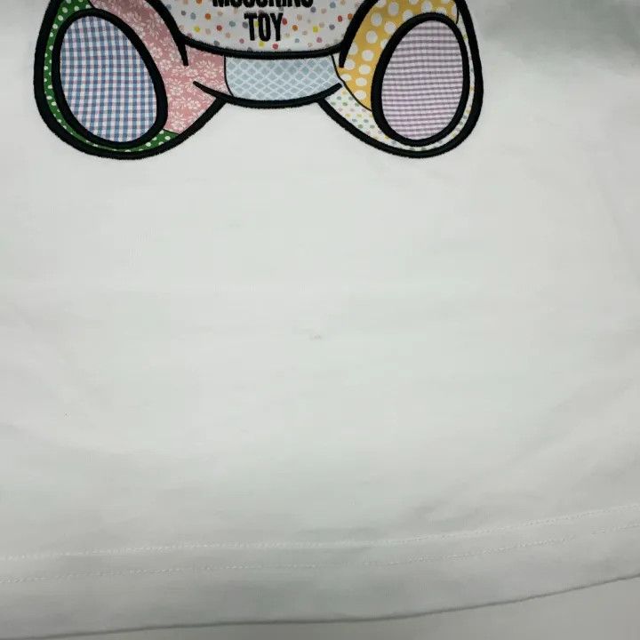 Moschino Moschino Bear Print Oversized T-Shirt 0079 Size S / US 4 / IT 40 - 9 Thumbnail