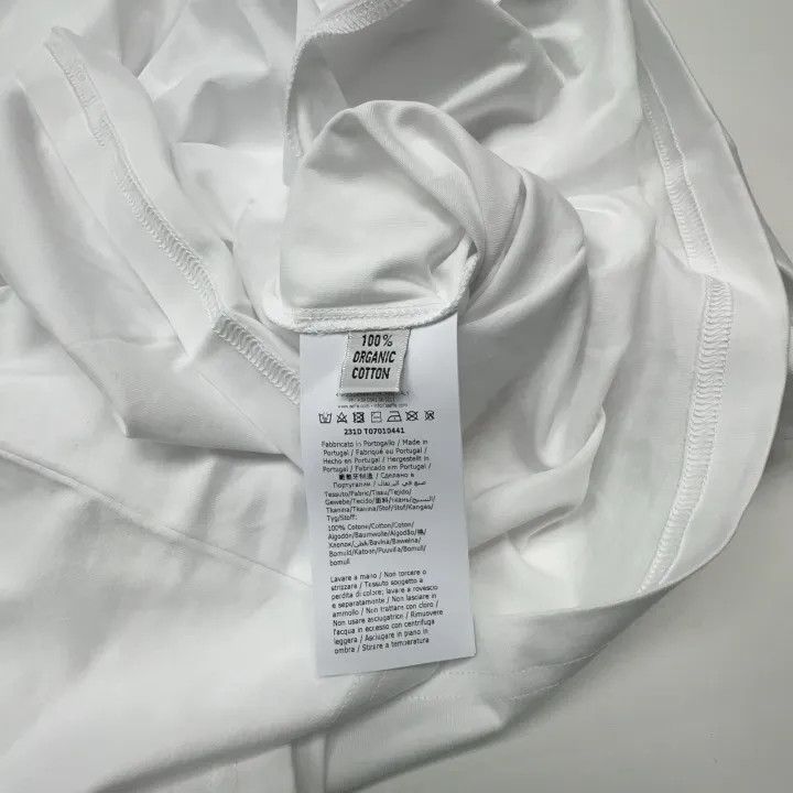 Moschino Moschino SS23 White Teddy Bear Print T-Shirt 0079 Size M / US 6-8 / IT 42-44 - 6 Thumbnail