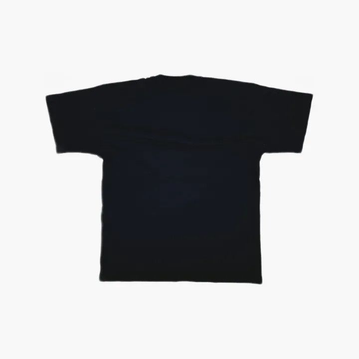 Moschino Moschino Black Logo Print T-Shirt for Women 0079 Size XL / US 12-14 / IT 48-50 - 3 Thumbnail