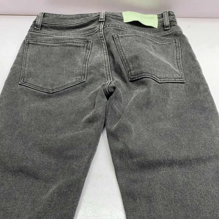Off-White Off-White Slim-Fit Denim Pants in Black 0079 Size 25" / US 0 / IT 36 - 4 Thumbnail
